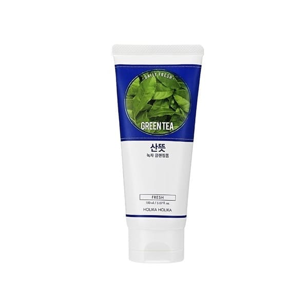 Pasūtīt internetā: Putas sejas ādas attīrīšanai un atsvaidzināšanai Holika Holika Daily Fresh Green Tea 150ml