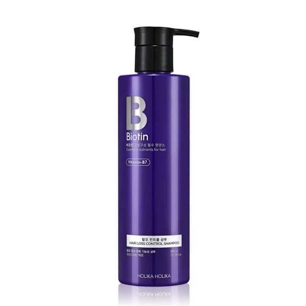 Oriģināla prece: Šampūns bojātiem matiem Holika Holika Biotin Damage Care 390ml