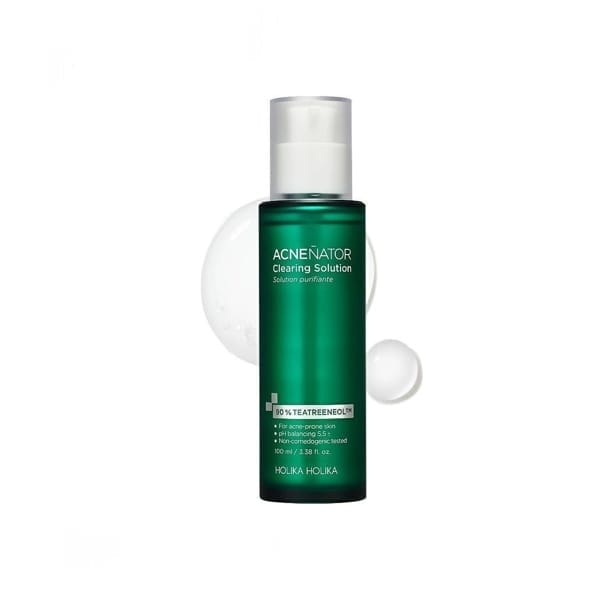 Oriģināla prece: Serums aknes skartai sejas ādai Holika Holika Acnenator Clearing 100ml