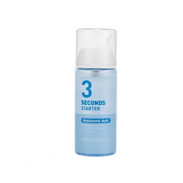 Skaistumkopšanas produkts: Sejas serums ar hialuronskābi Holika Holika 3 Seconds Starter 150ml