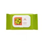 Kvalitatīva kosmētika: Grima noņemšanas salvetes Holika Holika Daily Fresh Olive 60 gab.