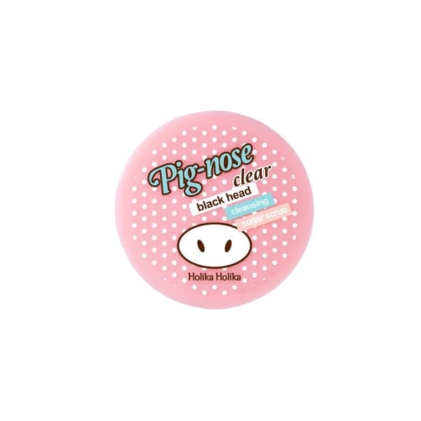 Skaistumkopšanas produkts: Skrubis sejas ādai pret melnajiem punktiem Holika Holika Pig Nose Clear Sugar 25g